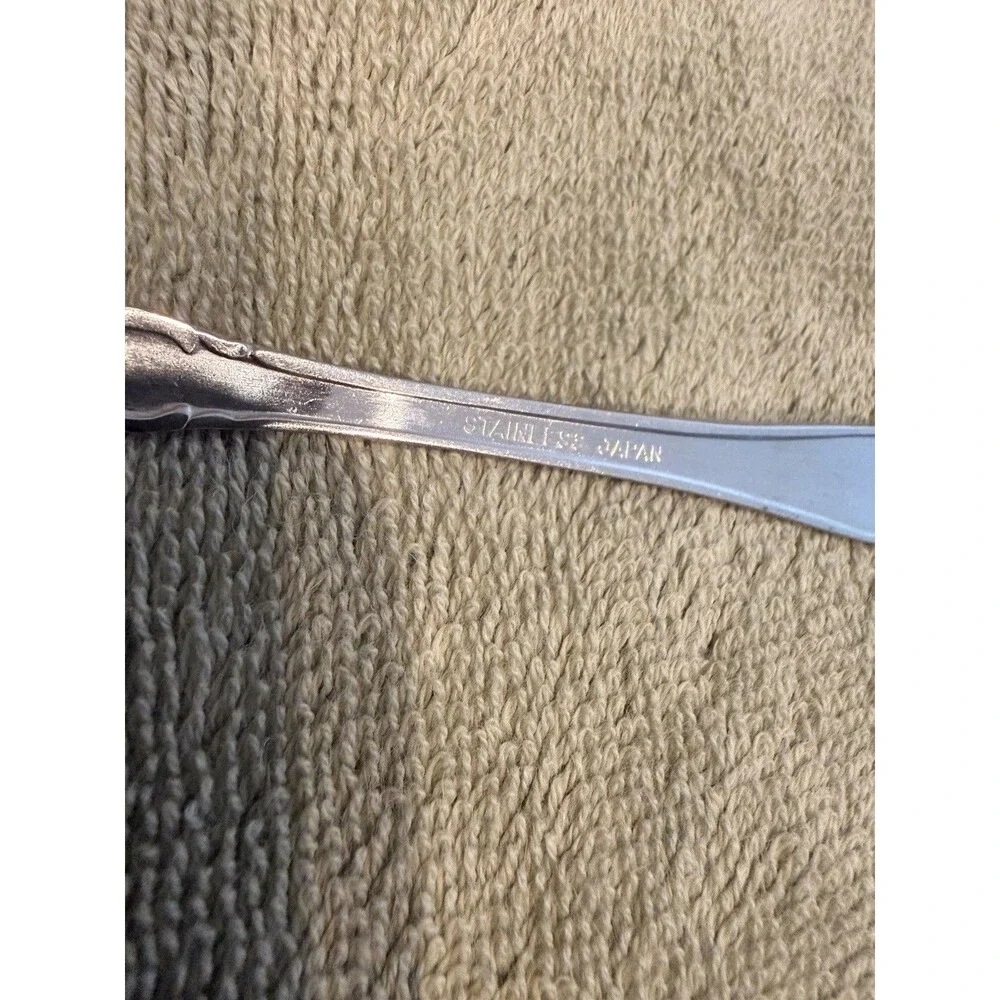 Vintage NSCO NORMA Stainless Japan Flatware 7pc Lot